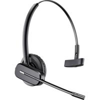Plantronics — DECT-headset C565 met laadstation (zonder DECT-basis), bereik tot 120 m en gesprekstijd van 7 uur — microfoon met ruisonderdrukking — compatibel met GAP DECT-telefoons — geen Bluetooth - thumbnail