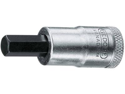 Gedore Dopsleutel 3/8" Inbus 3/16 AF - 2195267 Gedore Dopsleutel 3/8" Inbus 3/16 AF - 2195267