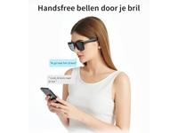 RayBeats® Slimme Bluetooth Zonnebril - Gepolariseerde glazen - Eenvoudige bediening - Microfoon - Blauw - thumbnail