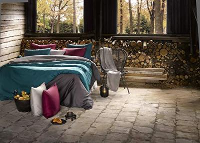 De Witte Lietaer De Witte Lietear dekbedovertrek Olivia Lake Green 140x200/220