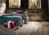 De Witte Lietaer De Witte Lietear dekbedovertrek Olivia Lake Green 140x200/220 - thumbnail