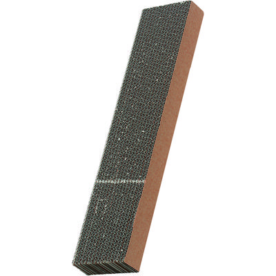 Krabplank Karton 50 x 12 x 4.5 cm Flamingo Bruin