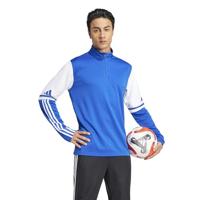adidas Squadra 25 Trainingstrui 1/4-Zip Blauw Wit - thumbnail