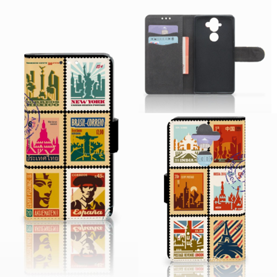 Nokia 8 Sirocco | Nokia 9 Flip Cover Postzegels Nokia 8 Sirocco | Nokia 9 Flip Cover Postzegels