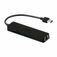 i-tec i-Tec USB 3.0 Slim HUB 3 Port + Gigabit Ethernet Adapter Netwerkadapter USB-A 3.2 Gen 1 - thumbnail