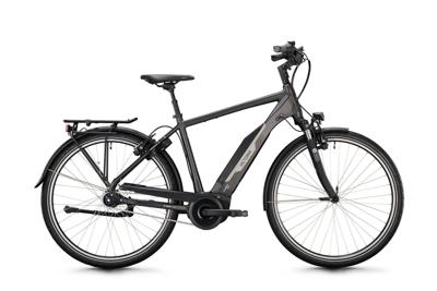 VICTORIA elektrische trekkingfiets "tresalo 5" (#1) ebike vict. tresalo 5 28/48 7sp grey