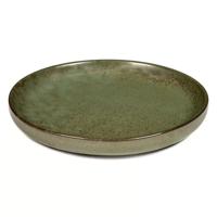 SERAX - Surface - Olijvenschaaltje 16cm Camogreen - thumbnail