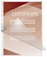 GBC Organise lamineerhoes ft A4, 150 micron (2 x 75 micron), geperforeerd, pak van 100 stuks - thumbnail