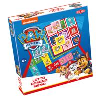 Tactic PAW Patrol 3-in-1 : Memo, Lotto, Domino Kaartspel Matchen - thumbnail