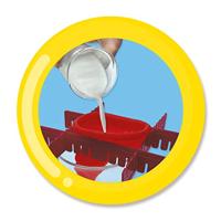 SES Creative Gips Gieten en Schilderen Glitter Unicorn - thumbnail