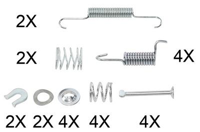 Toebehoren, remschoen 0010Q