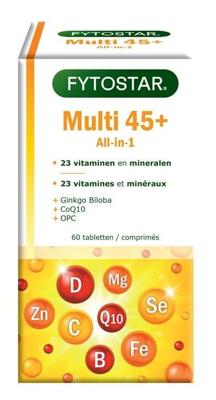 Fytostar Energie Multi 45+ 60Tabletten Fytostar Energie Multi 45+ 60Tabletten
