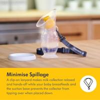 Medela Silicone Breast Milk Collector - thumbnail