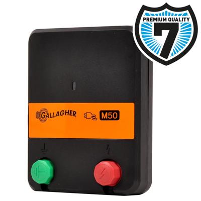 Gallagher M50 schrikdraadapparaat - 230V/0,5J - 038332 - 038332