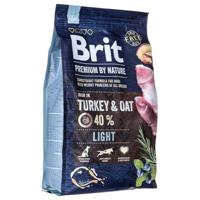 BRIT Premium by Nature Light Turkey&Oat - droog hondenvoer - 3 kg - thumbnail