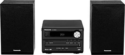 Panasonic SC-PM254EG-K Stereo set Zwart