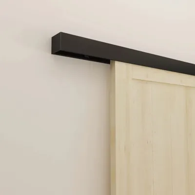 Loftdeur Zwart Modern Schuifdeursysteem 200/240cm wandmontage