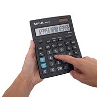 MAUL bureaurekenmachine MXL 16, zwart - thumbnail