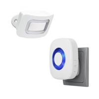 PENTATECH Bewegingsmelder FD25 Wit Set 82 dB 34112 - thumbnail