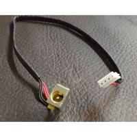 Notebook DC power jack for Packard Bell EasyNoteLE11 LE11BZ with cable - thumbnail