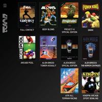 Evercade Team 17 Amiga - Home Computer Classics - Cartridge 1 - thumbnail
