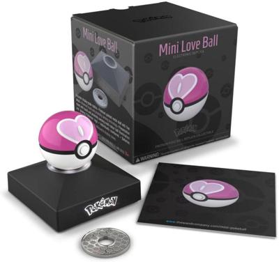 Pokémon Diecast Replica Mini Love Ball
