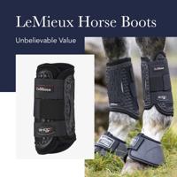 Le Mieux Carbon Air XC boots front zwart maat:l - thumbnail