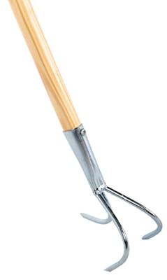 Mini-tuinkrabber verzinkt 75cm steel - Talentools