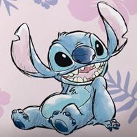 Stitch sierkussen roze 35x35 cm - thumbnail