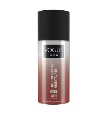 Vogue Deospray Men Oriental Red - 150 ml