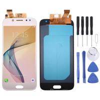 OLED-materiaal LCD-scherm en digitizer volledige assemblage voor Galaxy J5 (2017) J530F/DS J530Y/DS (Gold) - thumbnail
