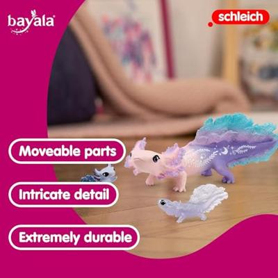 schleich BAYALA Axolotl-ontdekkingsset 42628