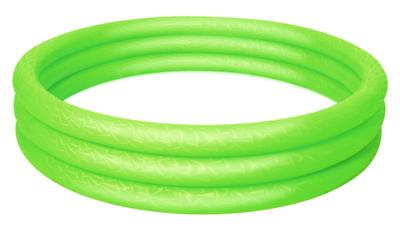 Bestway Opblaasbaar Kinderzwembad 3 Ringen Eco Kleur Assortiment 152x30 cm +2 Jaar Tuin 51026