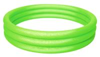 Bestway Opblaasbaar Kinderzwembad 3 Ringen Eco Kleur Assortiment 152x30 cm +2 Jaar Tuin 51026 - thumbnail