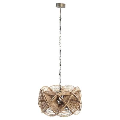 PTMD hanglamp yena rattan naturel 57 cm | 2 stuks