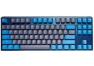 Ducky One 3 Daybreak TKL toetsenbord Gamen USB Amerikaans Engels Blauw