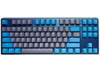 Ducky One 3 Daybreak TKL toetsenbord Gamen USB Amerikaans Engels Blauw - thumbnail