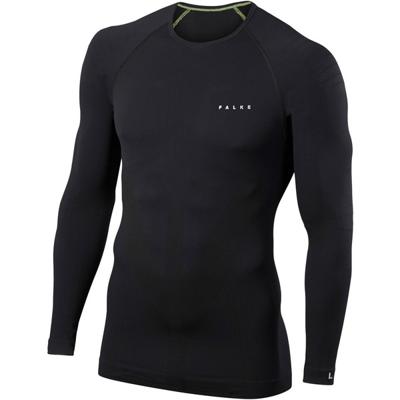 Falke W Longsleeved Heren Hemd Black L