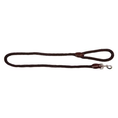 Jack and Vanilla Hondenriem - Rond - Bruin - Lengte 135 - Diameter 15 mm