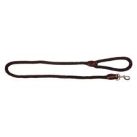 Jack and Vanilla Hondenriem - Rond - Bruin - Lengte 135 - Diameter 15 mm - thumbnail