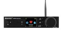 Omnitronic DRS-95 Internetradio DAB+, FM, Internet Incl. afstandsbediening Zwart - thumbnail