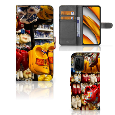 Poco F3 | Xiaomi Mi 11i Flip Cover Klompen Poco F3 | Xiaomi Mi 11i Flip Cover Klompen