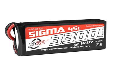 RC Plus Lipo 45c 14,8 volt 3300mah met XT60 stekker RC Plus Lipo 45c 14,8 volt 3300mah met XT60 stekker