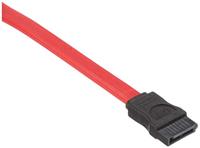 Delock 84247 SATA 3 Gb/s Kabel 30cm rood - thumbnail