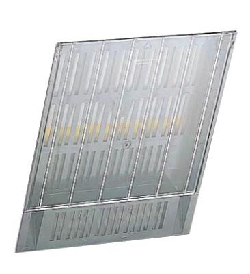 Paneel voor Flexiboxx folderhouder, Ft A4, transparant Paneel voor Flexiboxx folderhouder, Ft A4, transparant