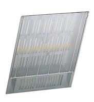 Paneel voor Flexiboxx folderhouder, Ft A4, transparant - thumbnail