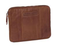 Chesterfield Ray lederen laptop sleeve hoes 13 inch cognac - thumbnail