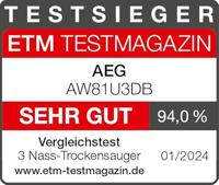 AEG AW81U3DB Verticale stofzuiger Batterij/Accu - thumbnail
