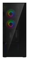 Arctic Xtender Midi-tower PC-behuizing, Gaming-behuizing Zwart - thumbnail