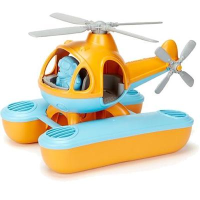 Green Toys waterhelikopter oranje gerecycled plastic